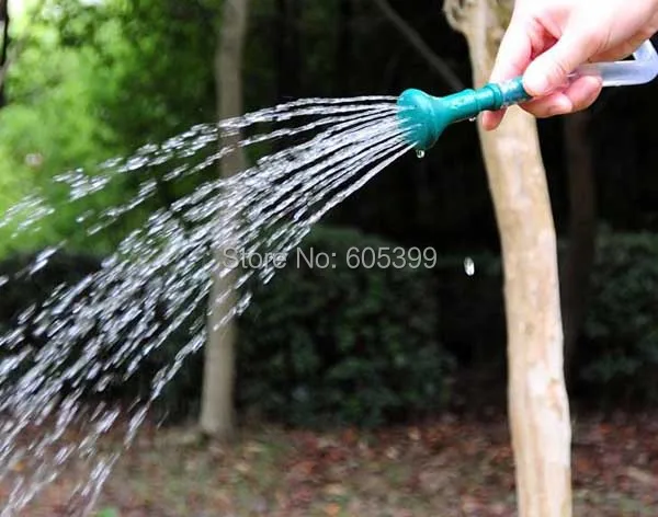 Портативный садовый спринклер 20л для кемпинга пеших прогулок на солнечной