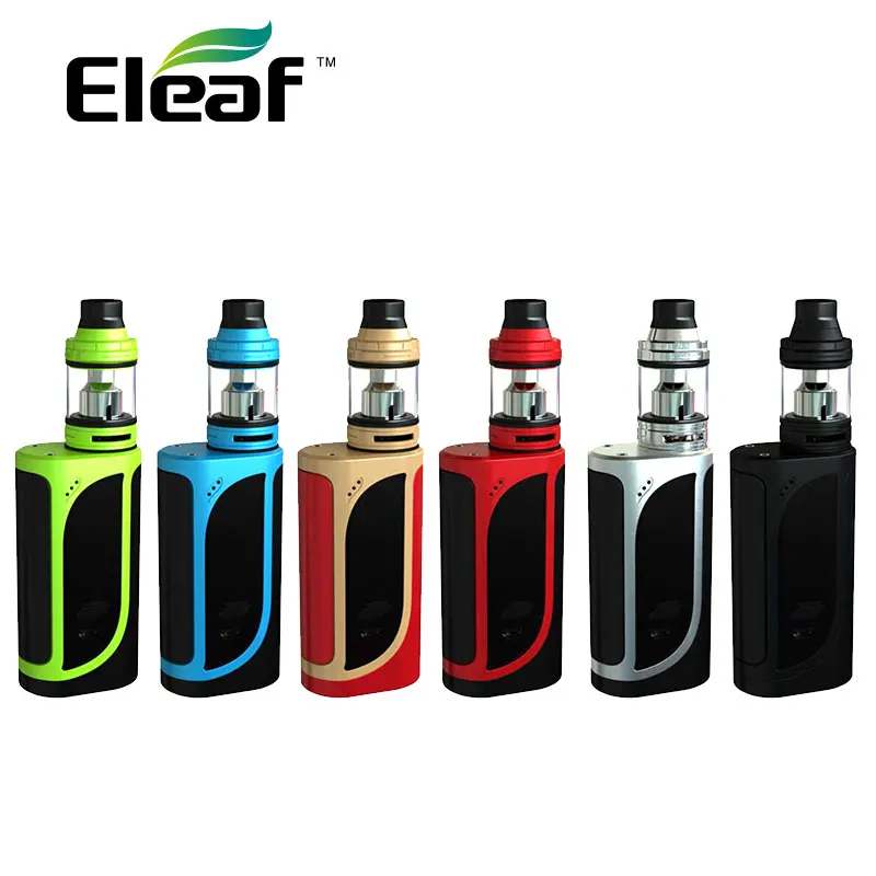 220W Original Eleaf IKonn 220 with Ello Kit W/ 4ml Atomizer Tank Auitable HW1-HW4 Coil Head MOD NO Battery | Электроника