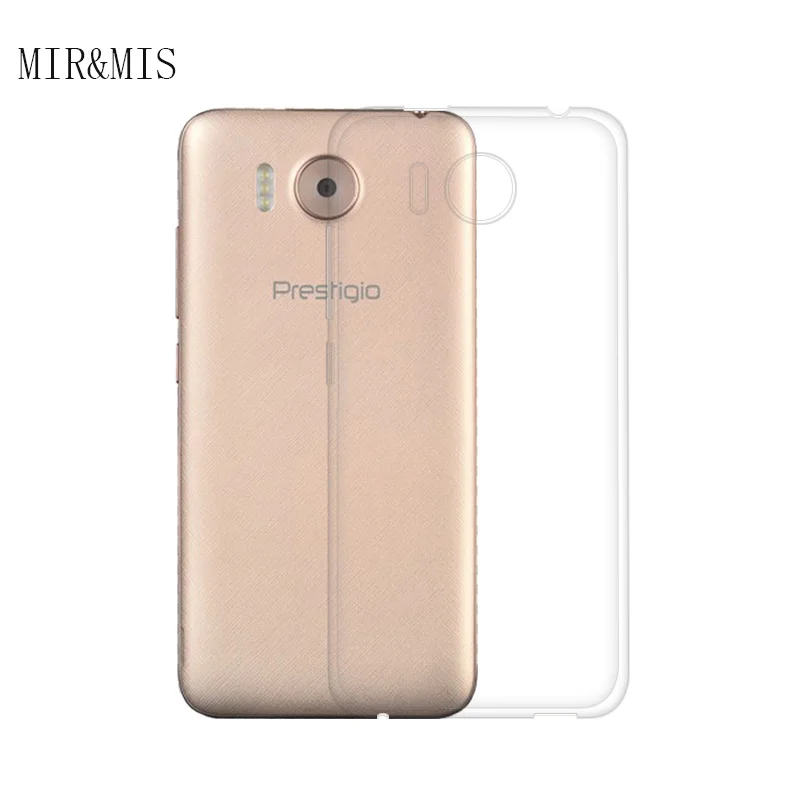 Soft Silicone Case For Prestigio Grace R7 PSP7501 Duo 5.0 Inch Cover Back Protective Fundas Coques |