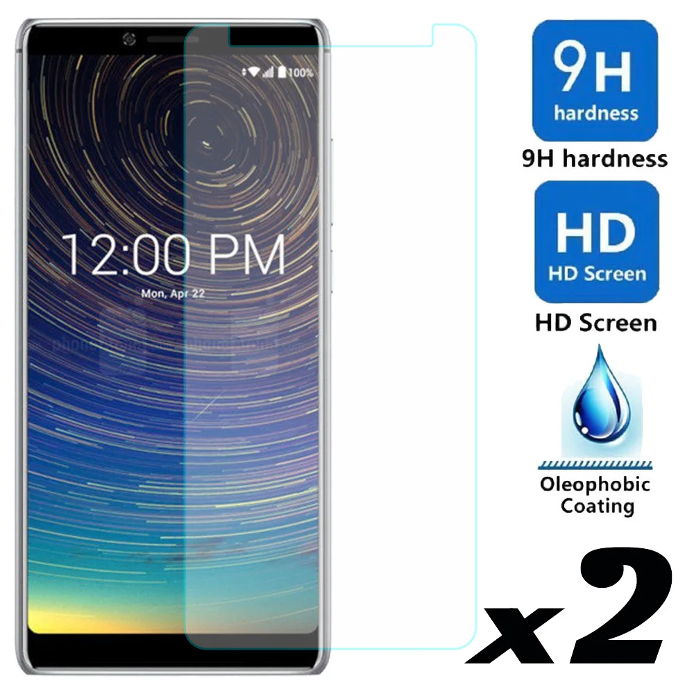 

For CoolPad Legacy 2pcs/lot Tempered Glass Screen Protector Explosion-proof Anti Scratch Front Films For CoolPad Legacy