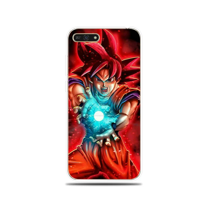 Силиконовый чехол с рисунком Dragon Ball для Huawei Honor 5A 6X 7X 7A Pro 7C 7S 8C 8X мягкий 8 9 10 Lite |
