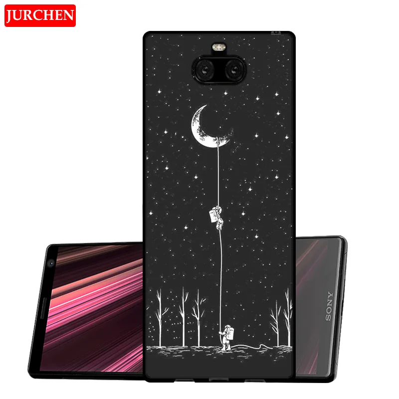 Чехол JURCHEN для sony Xperia 10/10 Plus, силиконовый чехол с мультяшными рисунками, мягкий чехол из ТПУ для sony 10, чехол для sony 10 Plus, чехол для телефона - Цвет: 5