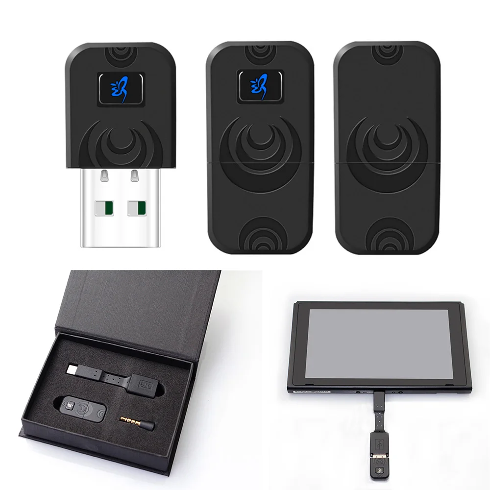 USB ключ беспроводной Bluetooth адаптер приемник для ПК ТВ PS4 компьютерный