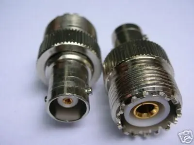 BNC к PL259 коаксиальный разъем/адаптер для Ham/CB BL9 40|bnc connector|bnc tobnc bnc |