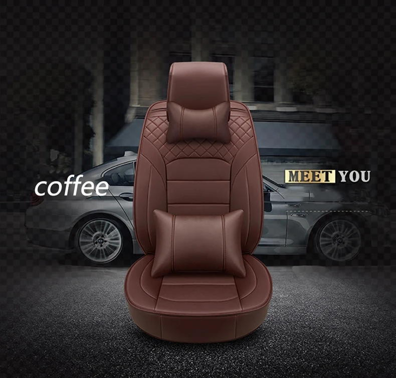 Передняя+ задняя крышка сиденья автомобиля набор для Mini Countryman Coupe Clubman LADA Xray Granta Калина приора Vesta Largus 4x4 Samara 2106 210
