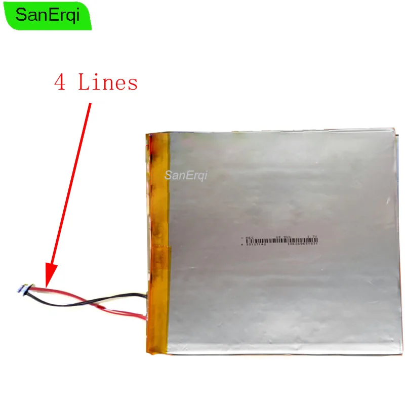 

Аккумуляторная батарея SanErqi для TECLAST P98, литий-ионный аккумулятор, двухъядерный, четыре ядра, аккумуляторы большой емкости