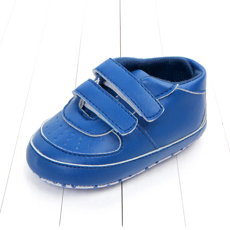 Baby shoes pu casual comfortable boys and girls toddler classic bow soft bottom non-slip baby boy's |