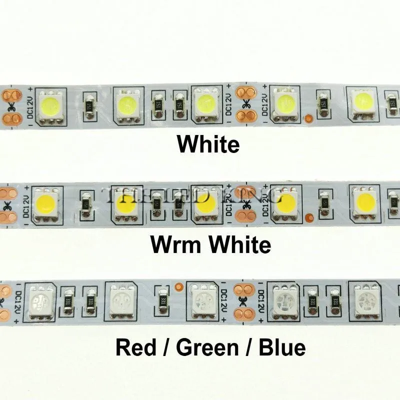 5 м водонепроницаемый 12 В светодиодный ленточный светильник 5050 RGB RGBW RGBWW розовый