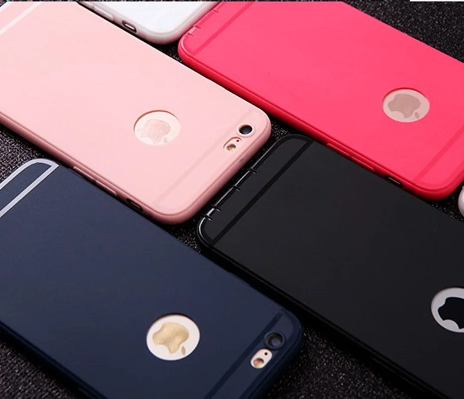 Чехол для Iphone 7 с логотипом Expose phone Case X 6 6s 8 Plus Micro-matte Ультратонкий Мягкий чехол из