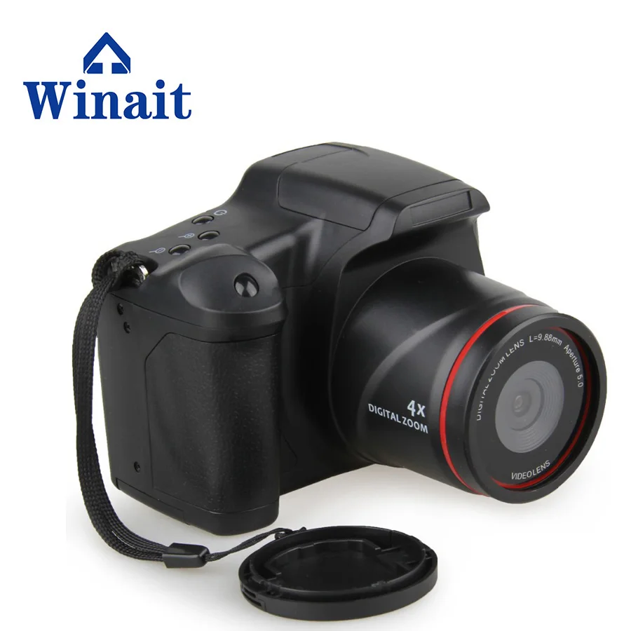 Дешевая камера 32 Гб HD720P12MP цифровая видеокамера с 4 кратным цифровым зумом|camera
