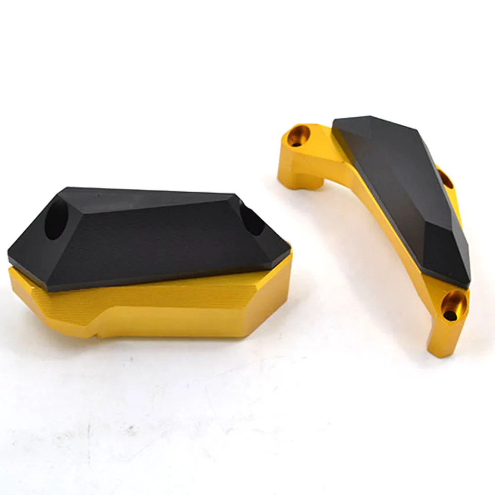 Gold Stator Cover Bjmoto MT25 MT03 ЧПУ двигатель случае статора Крышка гвардии слайдер протектор для Yamaha yzf R3- R3 ABS yzf r25 2013 - Цвет: Gold Stator Cover