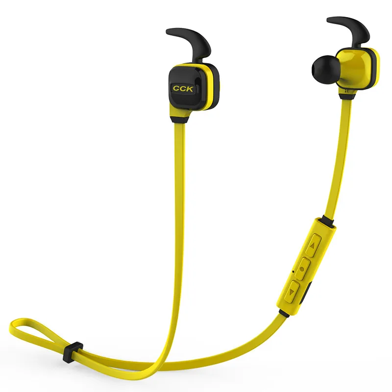 CCK KS беспроводные стерео Спортивные наушники Bluetooth 4 1 мини бас с микрофоном для