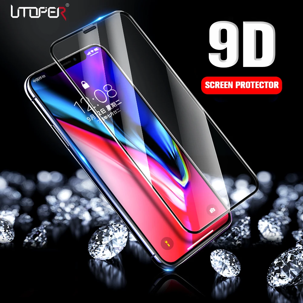 Закаленное защитное стекло 9D для Huawei P Smart 2019 Защитное экрана P30 Pro P20 Lite Honor 10i 10 8X |