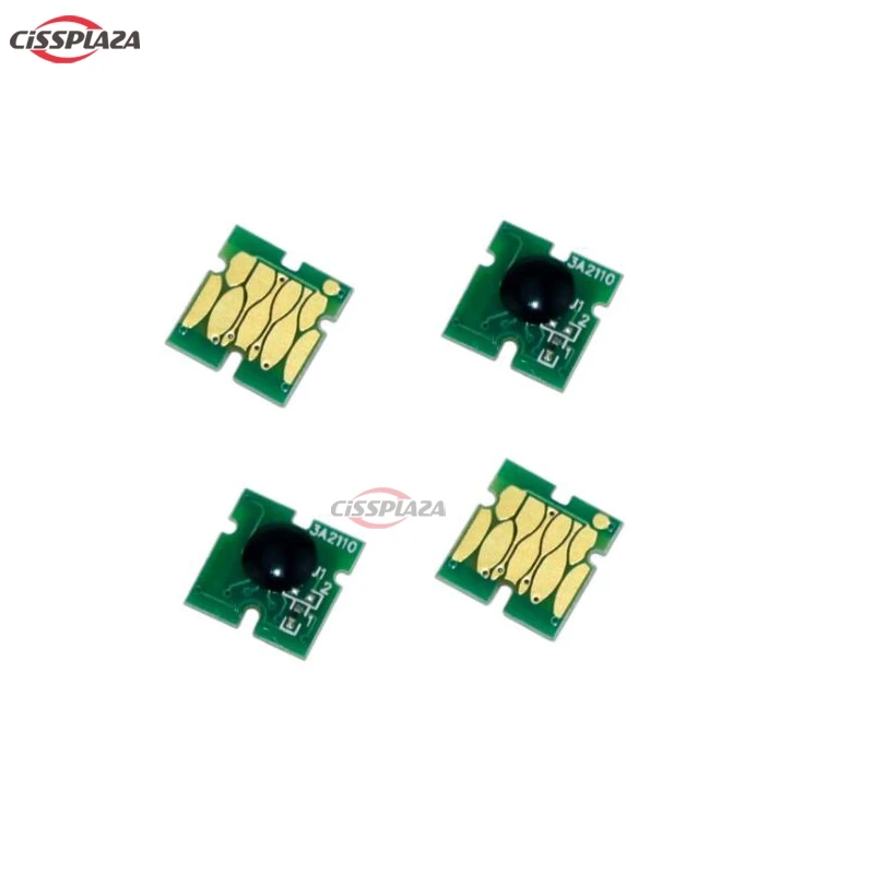 Набор чернильных чипов CISSPLAZA T7411 -T7414 2/8 шт. для Epson SureColor F6000 F6070 F6200 F6270 F7000 F7070 F7100 F7170