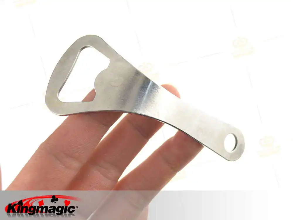 

The Psychic Bottle Opener Mind Bending Ideas Screw Driver Automatic Bending Shift Self Bending Mentalism Magic Trick Magic Props
