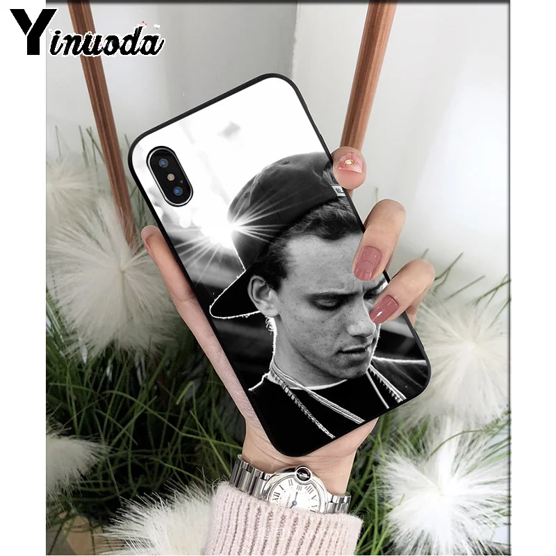 Yinuoda Logic клиент высокое качество чехол для телефона Apple iPhone 8 7 6 6S Plus X XS MAX 5 цветов SE