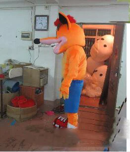 

Hot sale Fox Animal Mascot Costume Fancy Party Dress Halloween Carnivals Costumes
