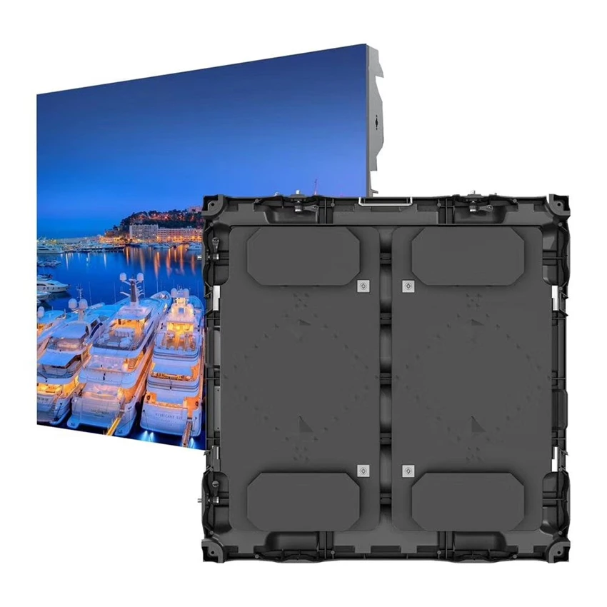 960x960 наружный RGB hd p5 IP65 наружный светодиодный экран алюминиевый шкаф видеостена высокого качества P6 P8 P10 rgb полноцветный светодиодный дисплей