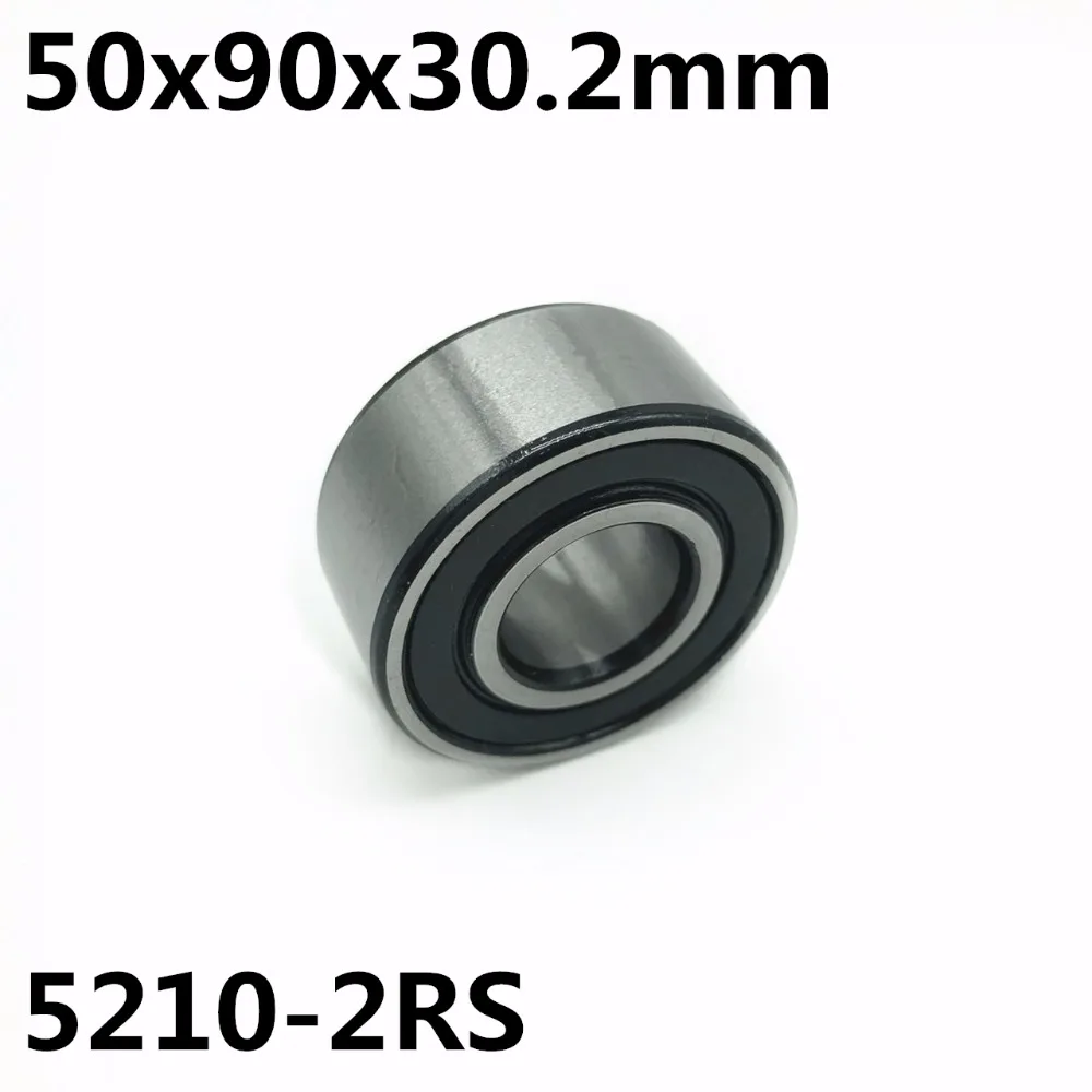5210 2RS 50x90x30 2 мм Двухрядные Радиально упорные контактные подшипники Бесплатная