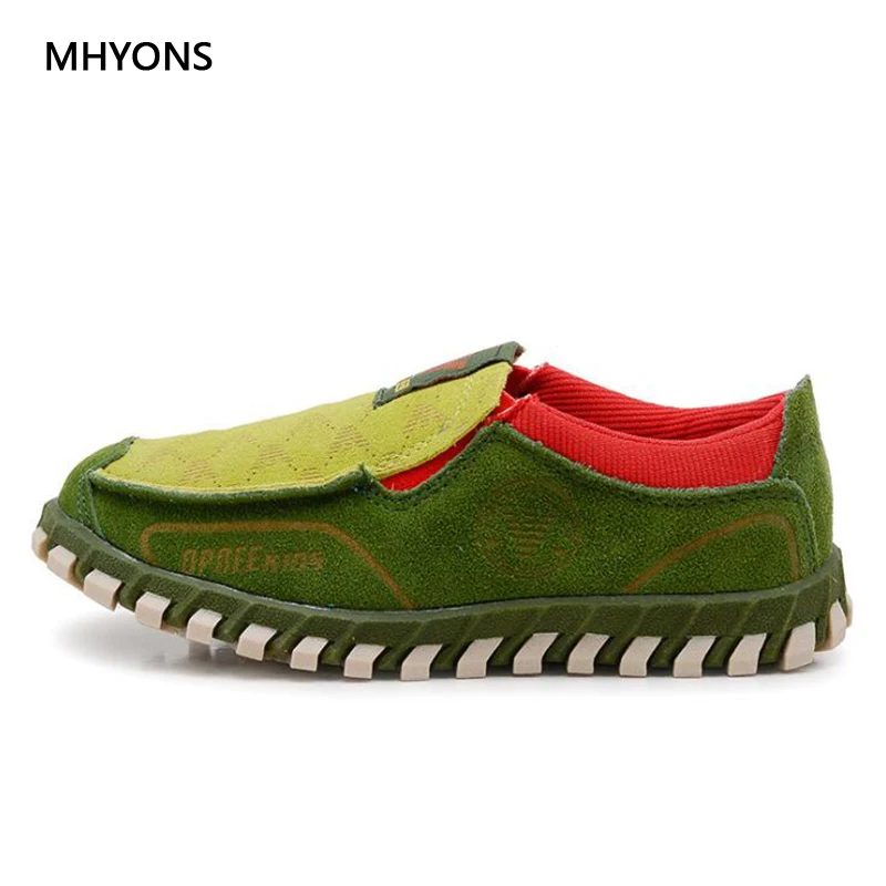 MHYONS/2018 Новые детские обувь мальчиков детская спортивная студенты