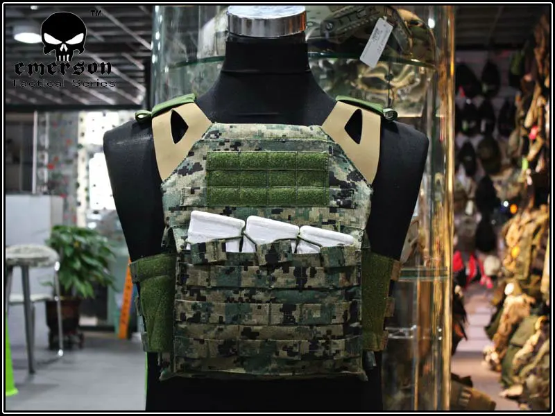 

EMERSON JPC жилет упрощенная версия Jungle digital боевое снаряжение для страйкбола jumper carrier EM7344D JD