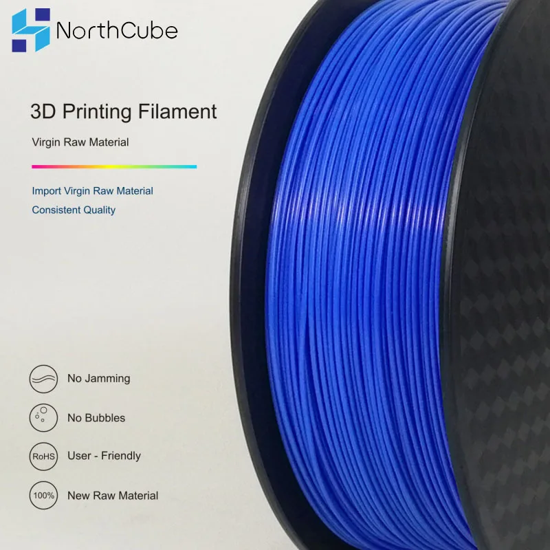 3D печать нити ТПУ Гибкая нить ТПУ гибкий пластик для 3D-принтера 1,75 мм 1 кг материалы для 3d-печати синий