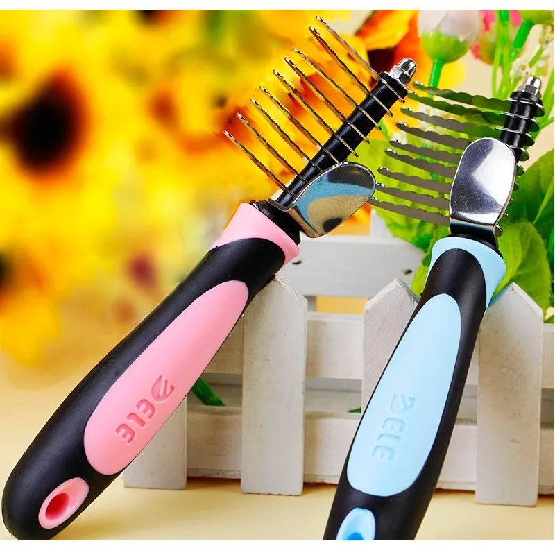 Dog Pet Dematting Matbreaker Grooming Deshedding Trimmer Tool Comb Brush Rake Demat | Combs