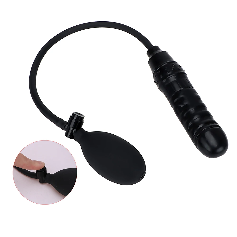 OLO женская мастурбация Анальная пробка интимные игрушки для женщин надувной