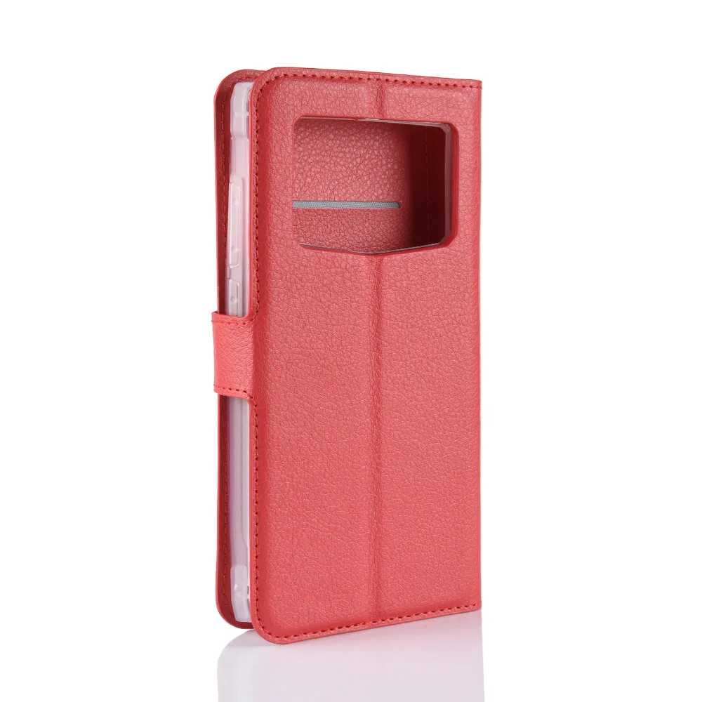 HUDOSSEN для Oukitel K10000 Pro роскошный флип чехол Обложка на заднюю панель из