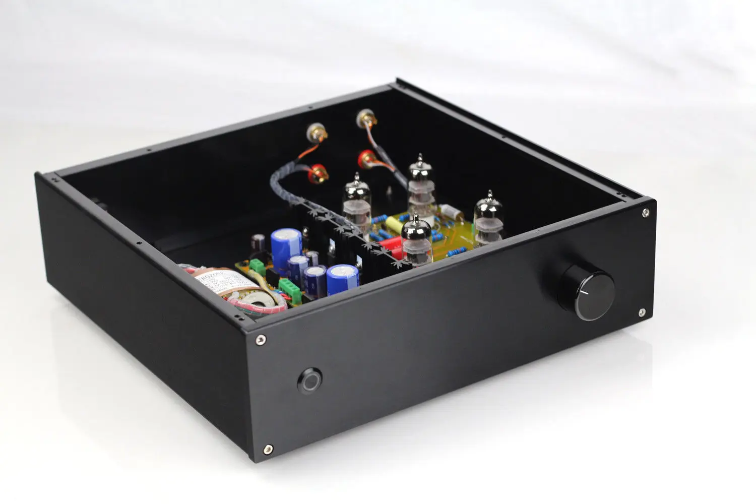 ZEROZONE Hifi 12AX7 труба стерео усилитель база на conrad johnson CL preamp L8 24|Усилители мощности| |