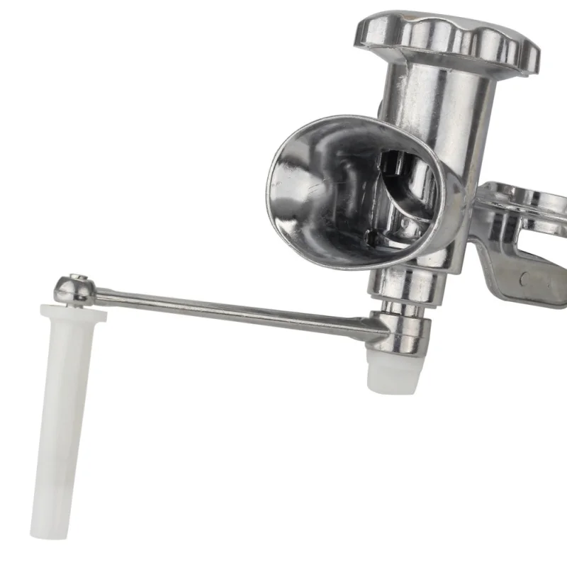 

Manual Heavy Duty Meat Grinder Cast Iron Table Hand Crank Mincer for Irrigating Sausage Making Noodles Milling Powder