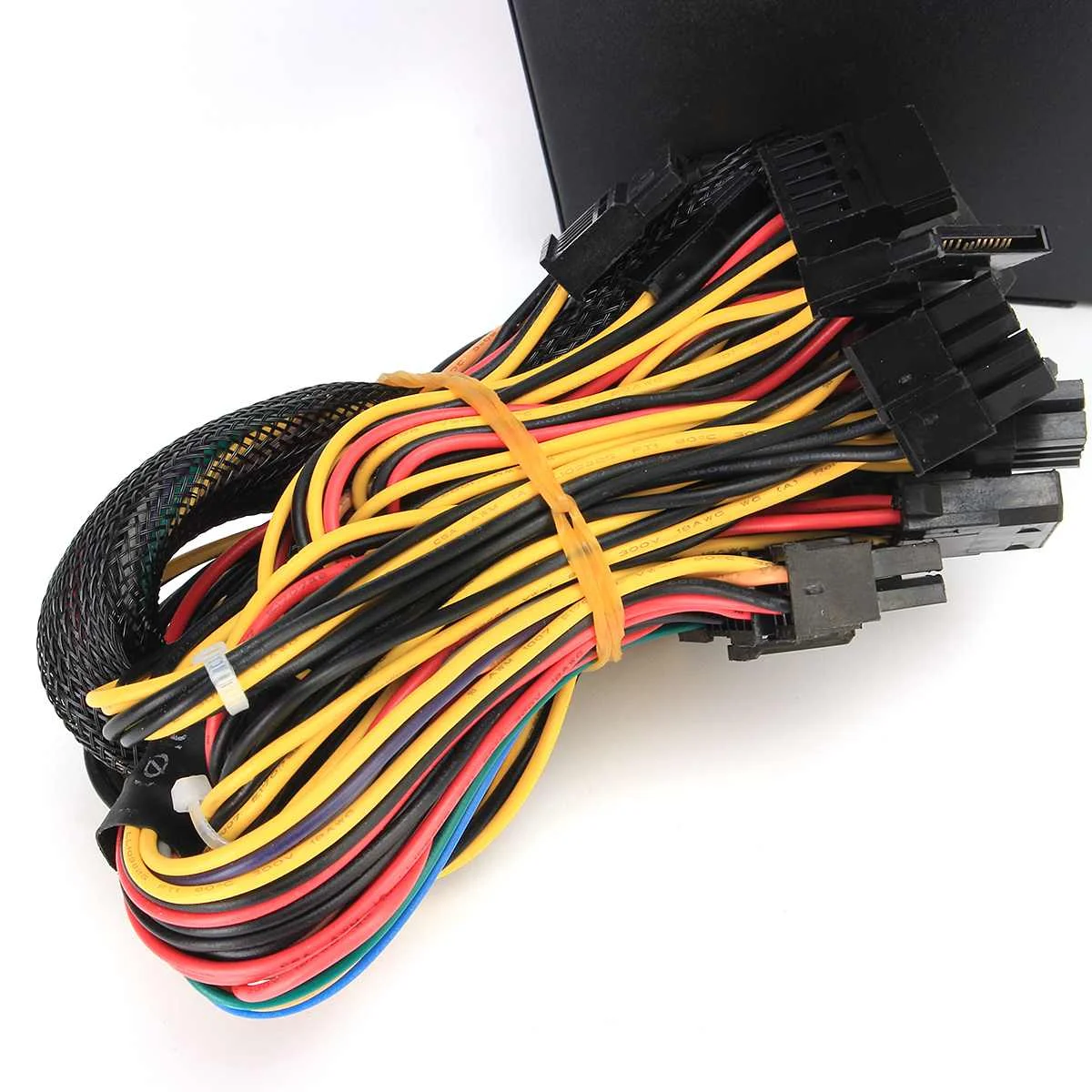 850W ATX 12V компьютерный ПК блок питания 12 см вентилятор 20+ 4PIN активный PFC 110 V-230 V для компьютера Intel AMD