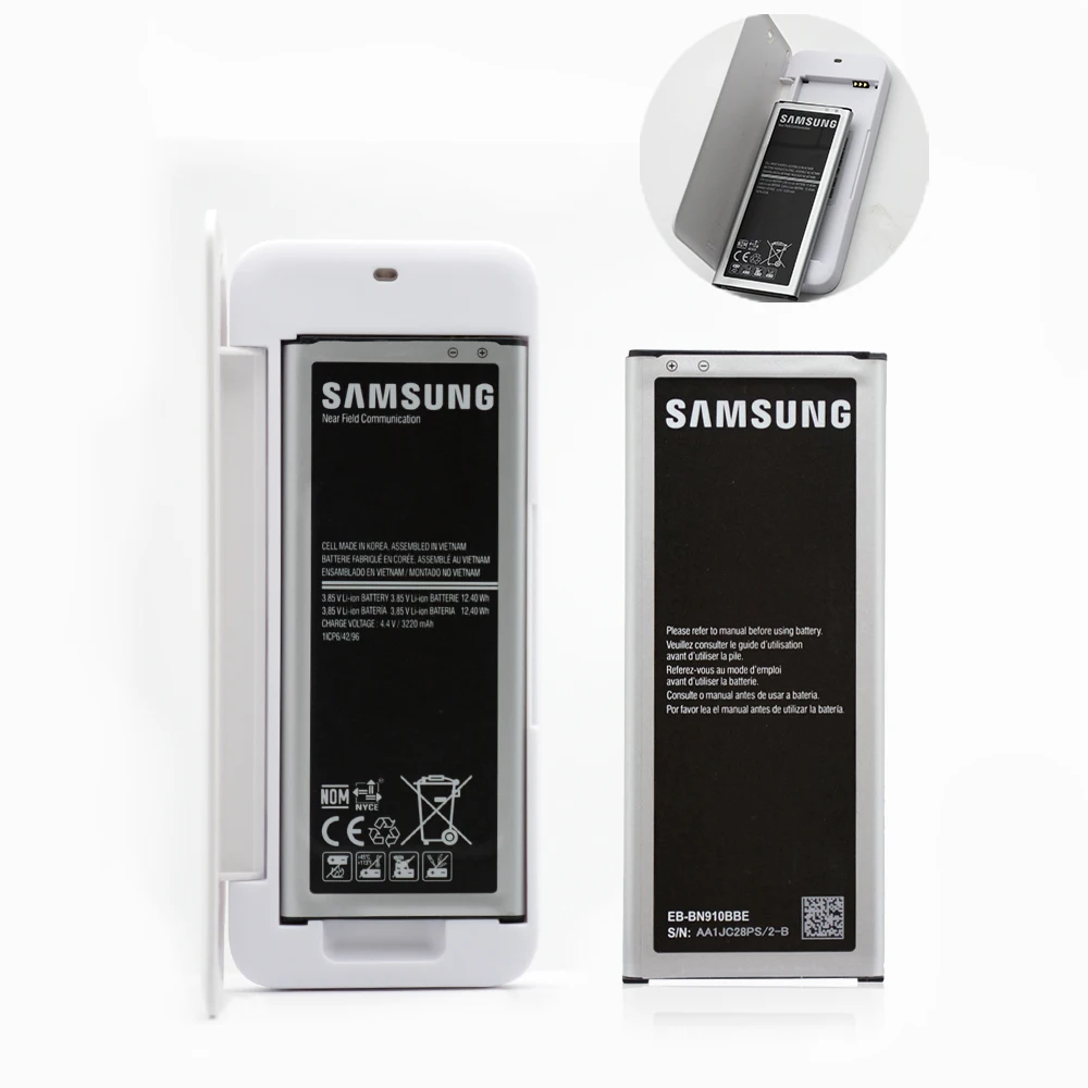 Зарядное устройство для Samsung Galaxy Note 4 N910A N910C N910F N910U N910G N910H N910FD|Аккумуляторы