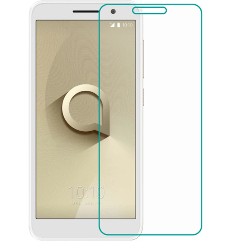 2 шт. защитная пленка для Alcatel 1 5033D 1C 5009A 5009D 1X 5059D 3 3L 5052Y 5052D 5034D 2018|Защитные стёкла и