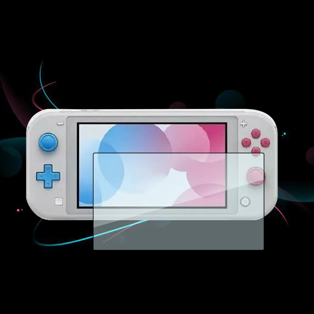 Защитная пленка для экрана Nintendo Switch стеклянная защиты от царапин защитная NX HD