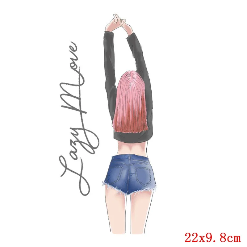 Наклейки Pulaqi для сексуальных девушек наклейки на одежду в стиле панк