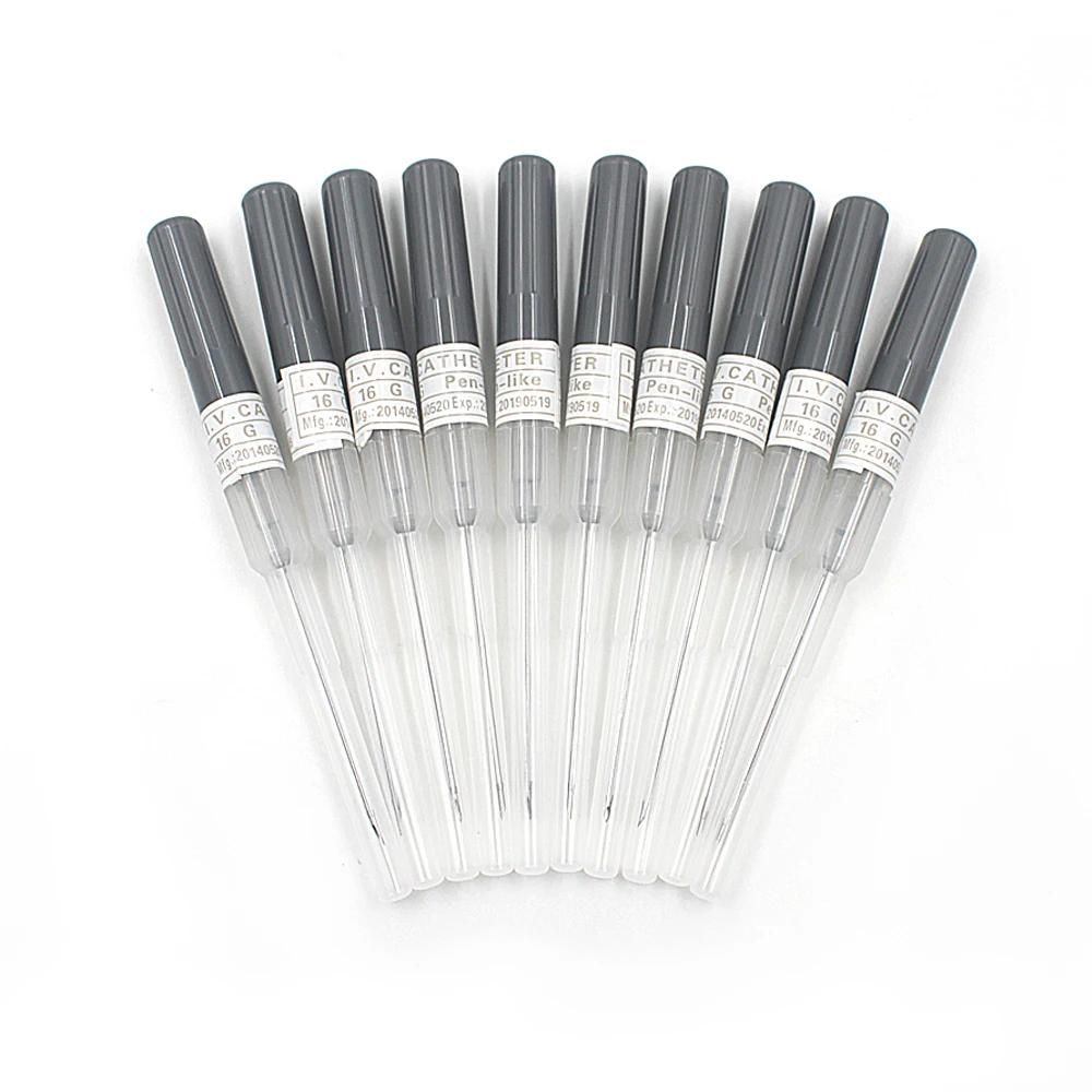 10 шт. стерилизованные иглы для пирсинга тела 14 г 16 18 20 22 г|piercing needle|body piercing needlesi.v