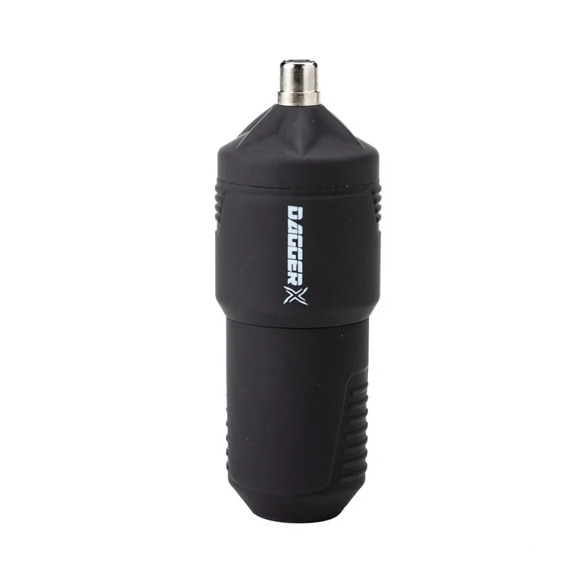 DaggerX Grease Black EZ Dagger X& Y роторная тату машина германия FAULHABER двигатель Прямой Привод Ручка стиль картридж машина с 1 RCA Клип шнур - Цвет: DaggerX Grease Black