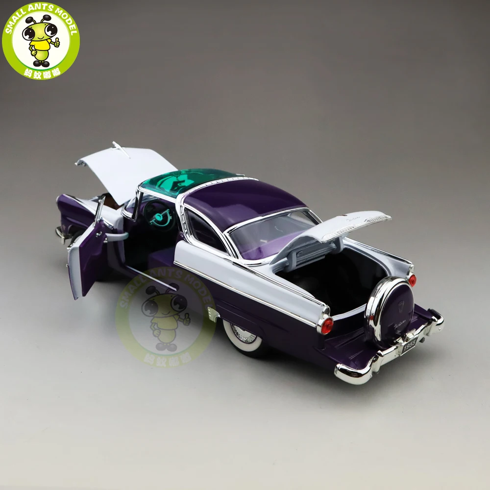 1/18 1955 Ford Crown Victoria Road Фирменная литая модель автомобиля игрушки для мальчиков и девочек подарок