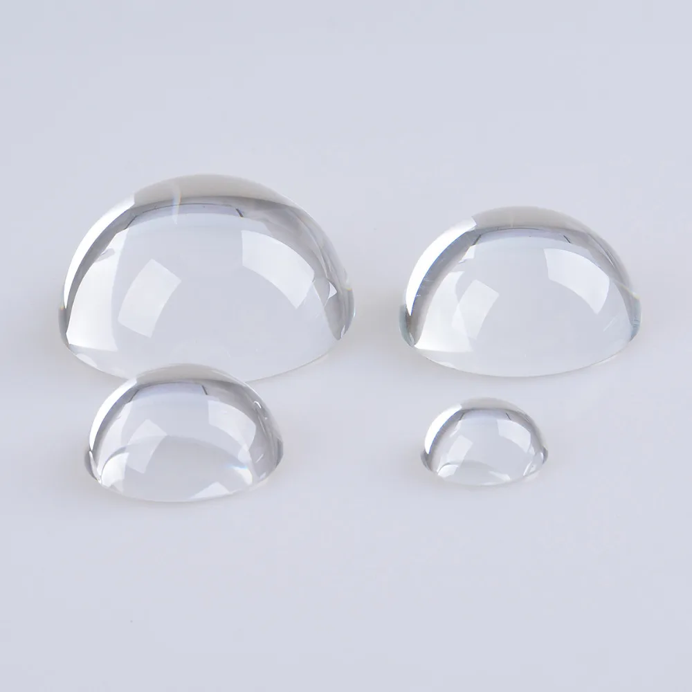 80mm Crystal Sphere Magnifying Glass Ball - Professional Grade World Map Reading Aid and Office Desk Ornament image 5