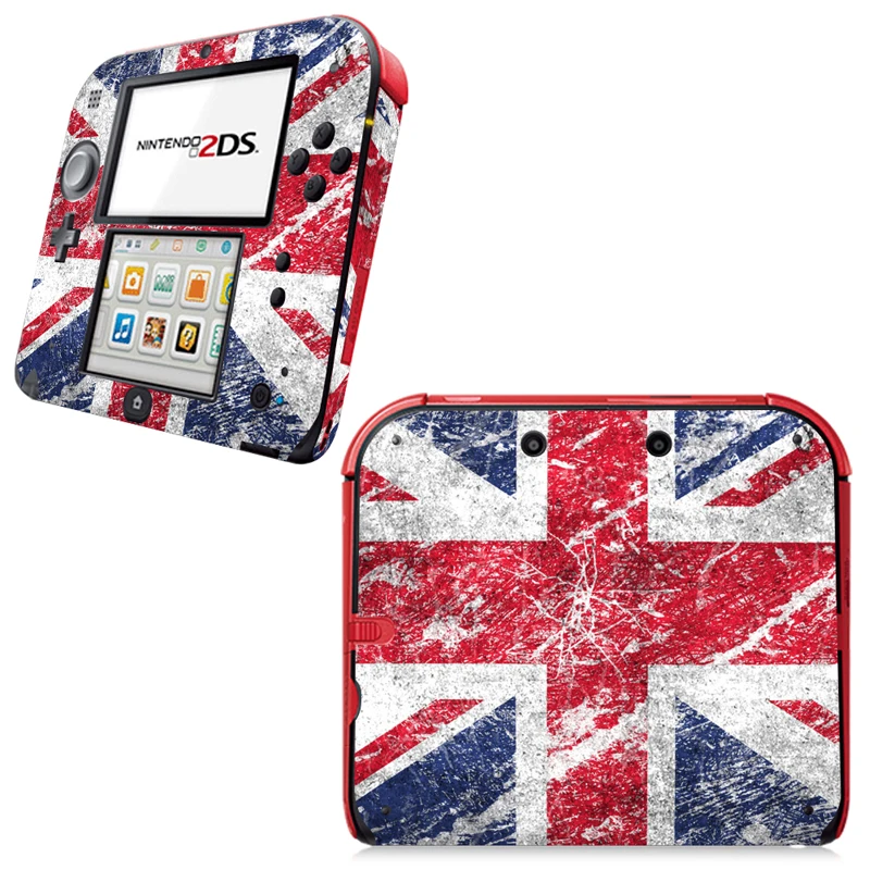 Игровые аксессуары наклейка для 2DS защитный чехол виниловый Nintendo наклейки |