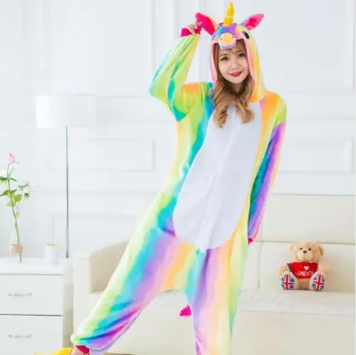 Onesie Halloween оптовая животное Stitch Star Единорог onesie для взрослых унисекс Косплэй