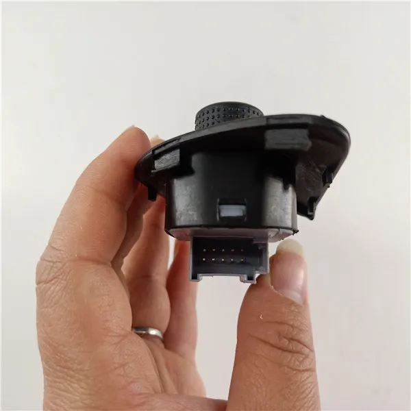GOGO переключатель управления зеркалом для Skoda Fabia OEM 6Y1 959 565F 6Y1959565F|mirror control switch|mirror