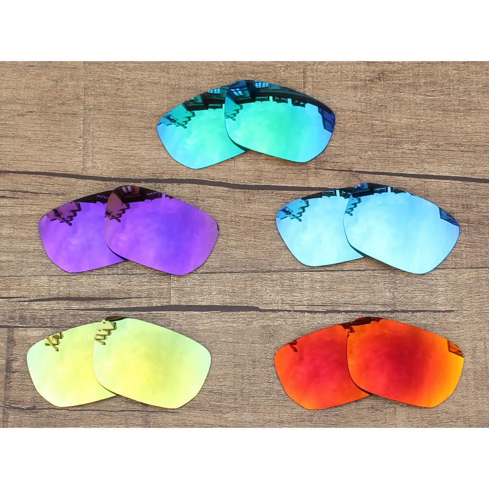 Vonxyz 20+ Color Choices Polarized Replacement Lenses for-Oakley Style Switch Frame