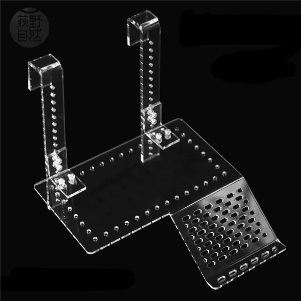 Черепаха ПИР Топпер Basking платформа ступени посадка островок для аквариума arcylic