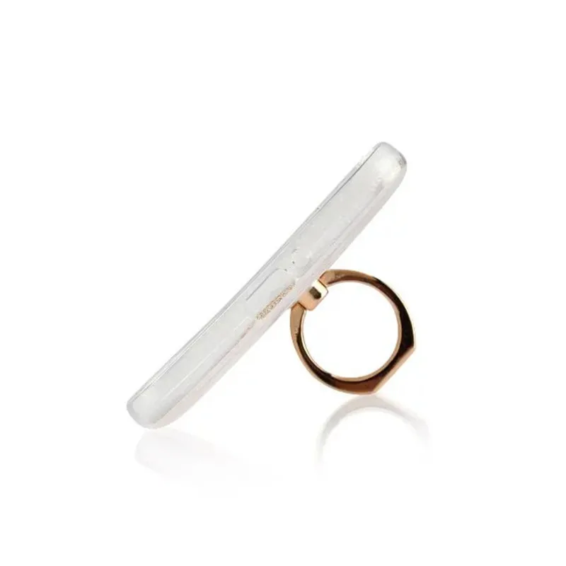 Блестящий Мягкий чехол для телефона из ТПУ с кольцом на палец Asus ZenFone Max ZC550KL