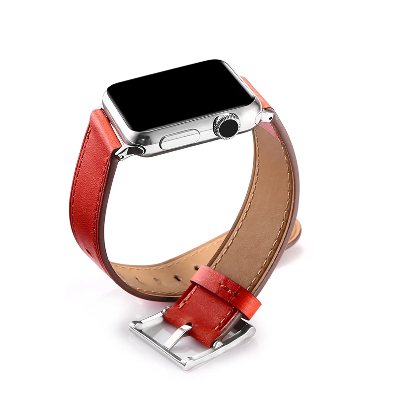 Urvoi квадратной пряжкой ремешок для Apple Watch Series 1 2 3 новый классический пряжки iwatch