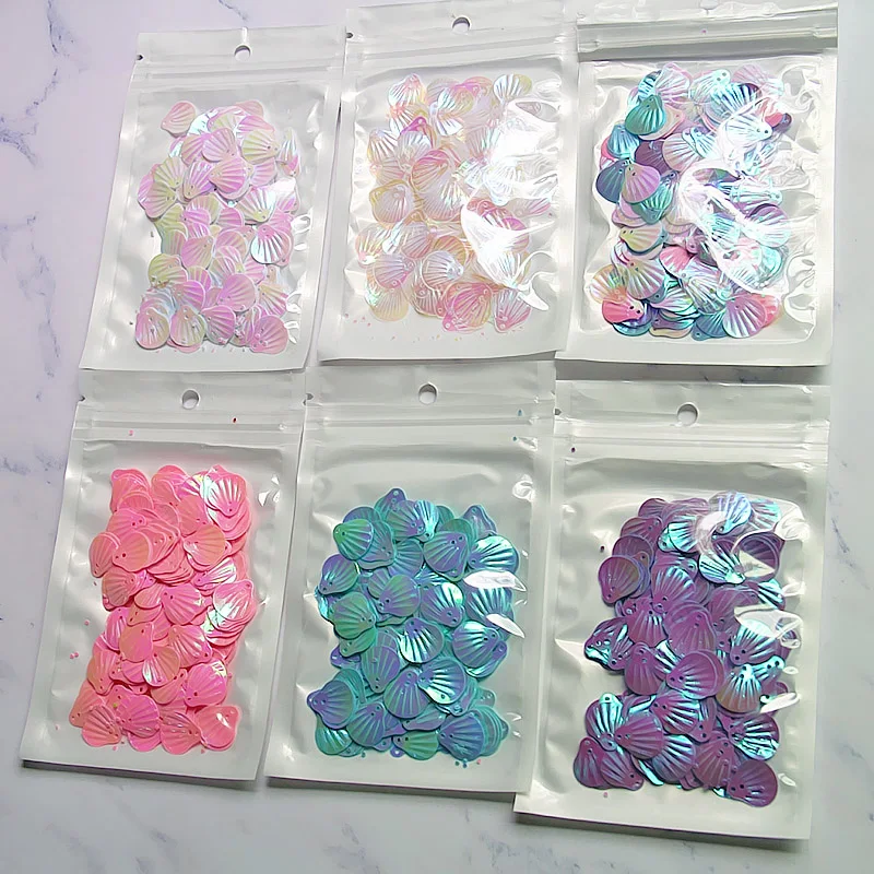 

Magic Pearlescent Shell Sequins Filler For Slime Gift Toy For Kids Lizun DIY Glitter Slime Accessories Supplies Decoration