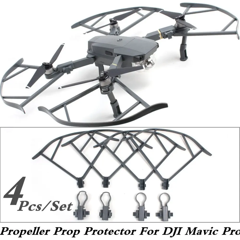 1 компл. повысить Шасси защиты Рамки + Quick Release Пропеллеры охранников