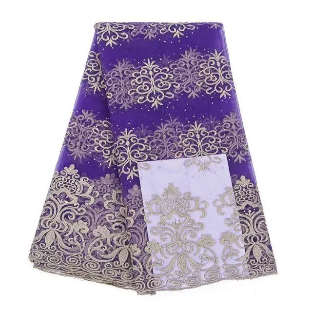 Нигерийская тюлевая кружевная ткань быстрая доставка африканская для свадьбы